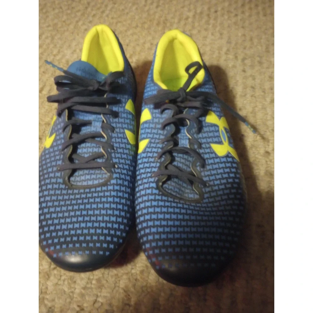 Under Armour blue neon